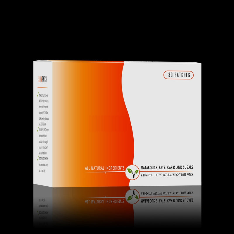 Slim Patch - Adesivo Detox - 100% Natural Para Emagrecimento